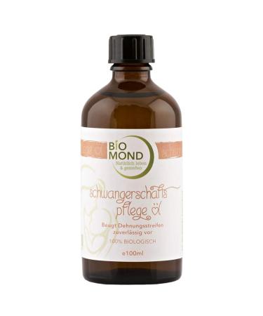 Organic pregnancy care oil pregnancy oil Mama of biomond 100 ml test winner/without additives/natural cosmetics/from midwives recommended