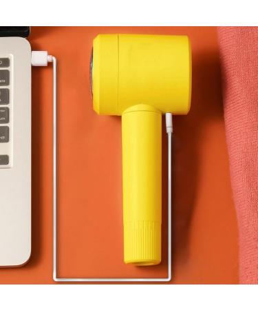 Rechargeable Fabric Shaver & Lint Remover with Electrostatic Brush - 20cm D | Shop Internationally - Buy Online on GoSupps.com