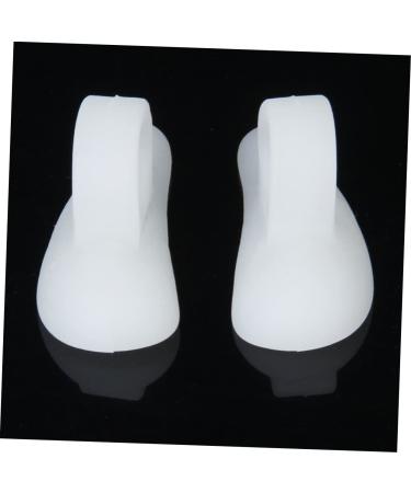 HEALEEP Gel Bunion Toe Separator Pair - Corrective Support for Bunion Straightening, Hammer Toe Relief - White Insole Eversion Pad - Buy Online on GoSupps.com