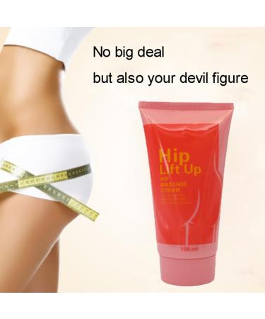 1 Bottle Hip to Hip Enlargement Cream Cellulite Enlargement Cream Buttock Enhancement Essential Oil - Buy Online on GoSupps.com