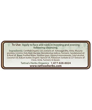 Tattva's Herbs Anti Aging Face Cream for Women - Revitalize Your Skin with Natural Ingredients | Premium Facial Skincare - Buy Online on GoSupps.com