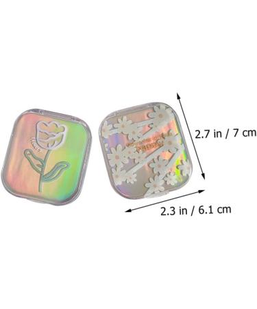 GLEAVI 2pcs Tweezers Set with Colorful Eye Case - Travel Accessories & Mini Tweezers Holder for Easy Removal - Buy Online on GoSupps.com