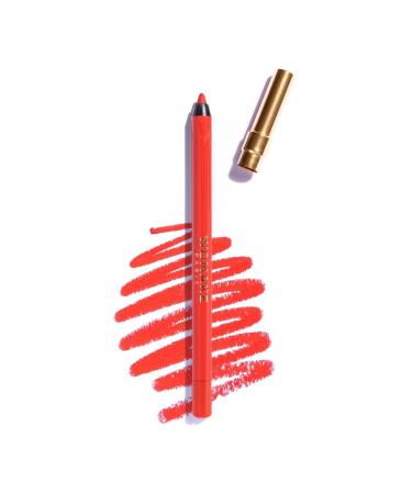 Womake - Long-Lasting Eye Pencil - Waterproof - Easy Application - No Transfer - Made in France - Shade: Coral