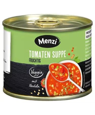 Unbekannt Menzi Fruity Tomato Soup with Egg Noodles 5 x 200g