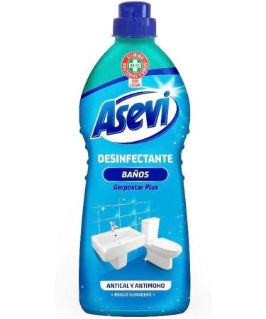 7PC Asevi Ultimate BLUE Spanish Cleaning Bundle | 40w Detergent 60w Softener Scent Booster Bano Disinfectant Floor Cleaner Bathroom Spray Fabric/Air Freshener - Buy Online on GoSupps.com