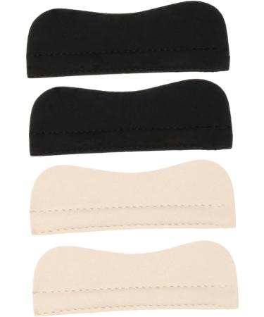 FOMIYES Heel Grips & Shoe Pads 4 Pairs Gel Insoles for Men & Women | Anti-Slip Foot Protectors - Buy Online on GoSupps.com