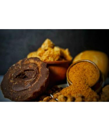 Shree Krishna Palm Jaggery - Karupatti vellam Jaggery Authentic sweetener used in traditional indian sweets 100% Pure Natural & Unrefined Palm Jaggery-500g - Buy Online on GoSupps.com