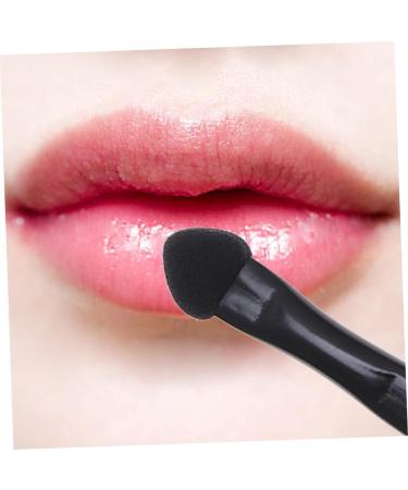 FOMIYES Eyebrow Brush 60 pcs eye shadow short eyeshadow brush sponge applicator double sided makeup - Buy Online on GoSupps.com