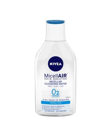 Nivea daily essentials caring Micellar Water for face and eyes 400ml/13.5oz