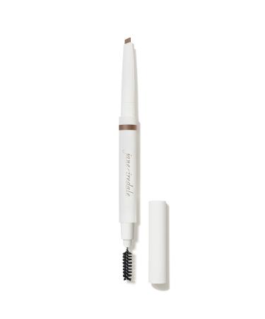 jane iredale PureBrow Shaping Pencil Retractable Pencil + Spoolie Expertly Outlines  Shapes  Fills  & Fluffs  Water-Resistant  Smudge-Proof Formula Ash Blonde