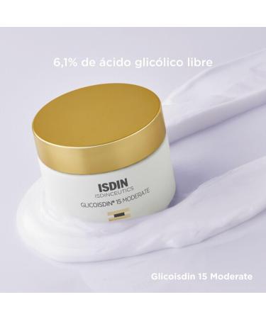 Isdin GlicoISDIN 15 Medium Cream 50 ml - Buy Online on GoSupps.com