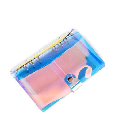 Alexnailart 16 Compartments Nail Stamping Plates Organizer Card Storage Manicure Tool Laser Symphony