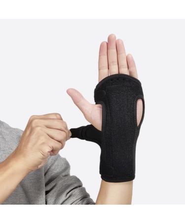 iPlusmile Wrist Splint & Thumb Brace - Ultimate Carpal Support & Protection | Comfortable Wrist & Thumb Stabilizer for Fitness - Buy Online on GoSupps.com