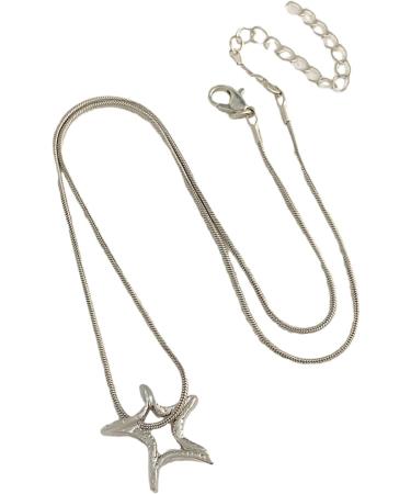 Shop Oralgos Fashionable Adjustable Necklace - Irregular Star Trailer Simple Collar & Cool Collarbone Chain - Perfect Party Jewelry - Buy Online on GoSupps.com