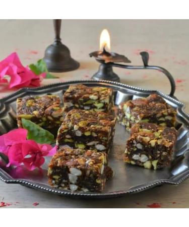 Festival Special Premium (Anjeer Barfi with Dry Fruits 1kg) Delicious Indian Traditional Sweets To Sweeten Up Your Celebration Best Gift For All Occasions Marriage Diwali Holi Sold By Kidzbuzz - Buy Online on GoSupps.com