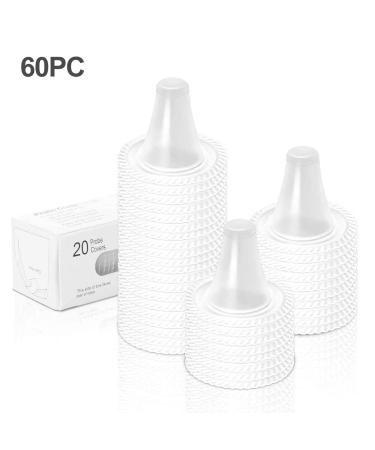 60pc Brown Fever Thermometer Replacement Protective Caps for All Thermoscan Models - Ear Thermometer Accessories - Buy Online on GoSupps.com