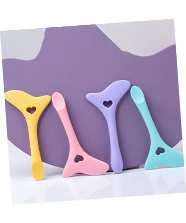 DOITOOL 2 Pcs Eyeliner Eyeshadow Lash Tools Mutitool Multi-function Make up Tools Eyelash Girl Drawing Tool medium Assorted Color - Buy Online on GoSupps.com