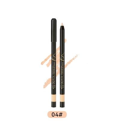 KISSIO Under Eye Concealer Pencil - Acne & Freckles Cover | Waterproof & Long-lasting (04#MILKTEA) - Buy Online on GoSupps.com