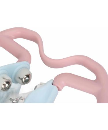 Muscle Massage Roller with Steel Balls | Pain Relief & Cellulite Reduction | Portable for Legs Neck & Arms - Buy Online on GoSupps.com