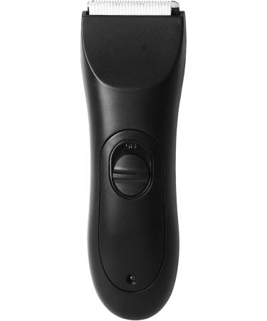 Men's Body Hair Trimmer Waterproof Electric Body Hair Trimmer Adjustable Ceramic Cutting Heads for Private - Buy Online on GoSupps.com