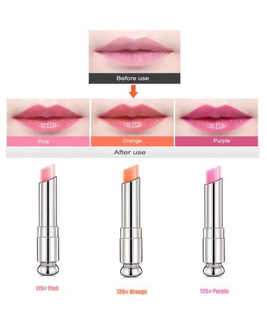 4 Piece Crystal Jelly Lipstick Set | Organic Moisture Balm | Waterproof Temperature Color Change Lipstick - Buy Online on GoSupps.com