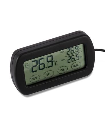 Yardwe Digital Thermometer & Hygrometer Monitor - Ideal for Pets & Egg Incubation | International Shipping Available - Buy Online on GoSupps.com