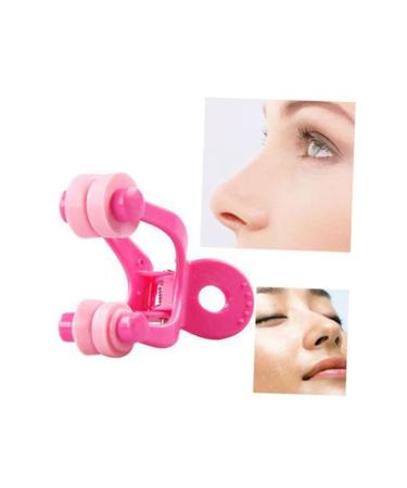 Angoily Nose Straightening Clip & Slimming Tool | Double-Effect Nose Shaping & Blow Dryer Stand | Cow Ears Headband - Pink - Buy Online on GoSupps.com
