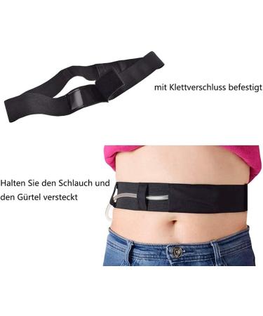 Buy Lapluie Peritoneal Dialysis Belt - Adjustable & Breathable G/PEG Tube Holder for Catheter Protection Support (M) - International Shipping Available - Buy Online on GoSupps.com