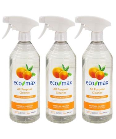 Eco Max Natural Orange All Purpose Cleaner Spray 800ml Tough on Grease and Grime (3)
