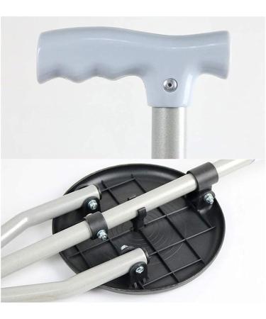 Canes Cane Folding Stool Elderly Disabled Persons Underarm Crutches Folding Cane Stool Aluminum Alloy Anti Slip Three Legged Walking Stick Selfless dedication - Buy Online on GoSupps.com