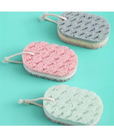 Bath Sponges for Adults Bath Sponge Mesh Pouf Bath Sponge Foam Loofah Sponge (Size : Pink) - Buy Online on GoSupps.com