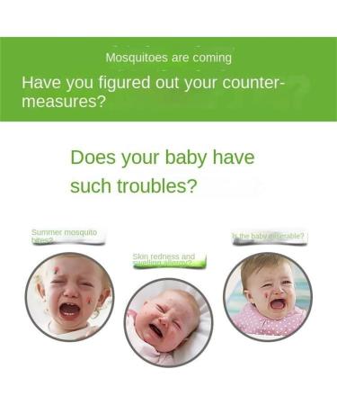 Mosquito Bite Relief Balls 15ml - Extra Strength Anti-Itch Cream for Kids & Adults - Fast Relief from Itching & Swelling - 4PCS - Buy Online on GoSupps.com