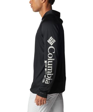 Columbia Men's Terminal Tackle Hoodie - Black/Cool Grey Logo 3X - Buy Online on GoSupps.com