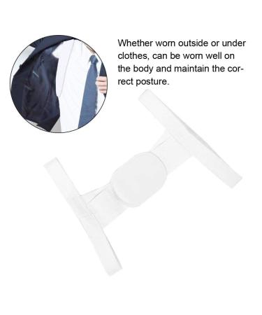 Buy Posture Corrector for Men & Women - Adjustable Back Support Brace for Lumbar & Shoulder Pain Relief - Buy Online on GoSupps.com