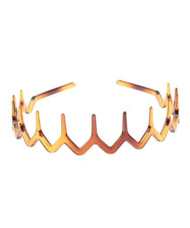 Zigzag Hair Comb for Effortless Hair Ripening | International Shipping Available - Buy Online on GoSupps.com