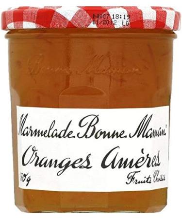  Bonne Maman Bonne Maman - Bitter Orange Marmalade Selected Fruits - 370g - Pack of 4 - Price Per Pack - Fast Delivery in Metropolitan France within 3 Business Days - Buy Online on GoSupps.com