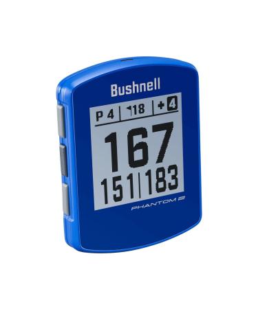 Bushnell Golf Phantom 2, Golf GPS, Blue