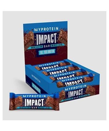 MyProtein Impact Dark Chocolate Sea salt 12x64g (768g)