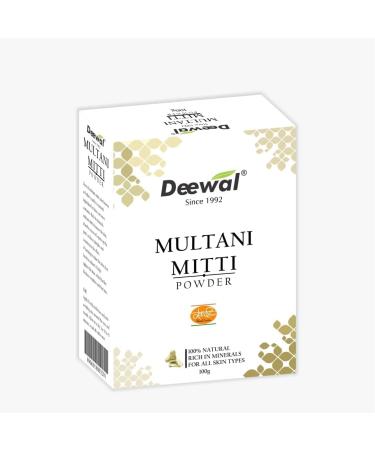 QURA QURA Eewal Multani Mitti Powder 100g (Pack of 3)