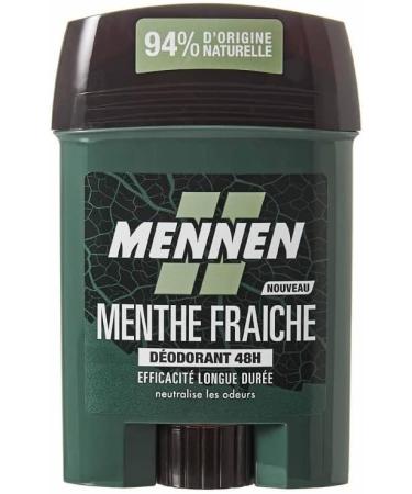 Mint Deodorant Stick 50ml - Pack of 2 - Buy Online on GoSupps.com