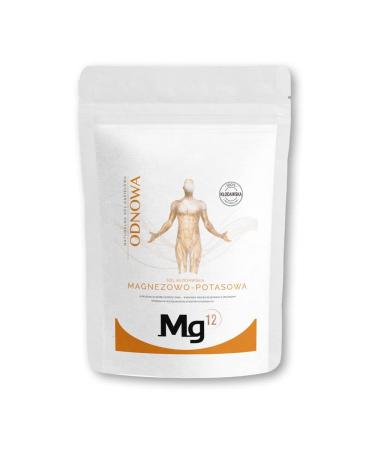 MG12 THE POWER OF MAGNESIUM Sel de magn sium et de potassium de K odawa Mg12 Odnowa 4 kg