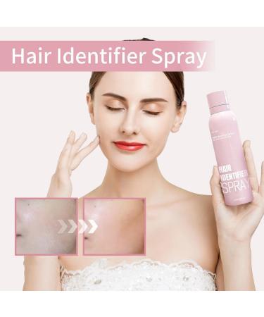 Hair Identifier Spray for Face Dermaplaning Face Hair Spray to Shave Hair Identifying Spray for Dermaplaning Body Facial Hair Remover for Women Skin Dermaplaning Spray Facial Hair Spray Identifier A pink 114g+Scraper*4 - Buy Online on GoSupps.com