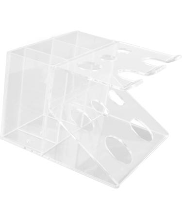 Doact Acrylic Shaving Organizer | Sturdy Razor Holder & Decorative Stand for Men s Bathroom - Buy Online on GoSupps.com