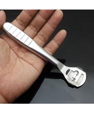Titania Hand Callus Remover with 10 Blades - Remove Hard, Cracked, Dry Skin - Buy Online on GoSupps.com