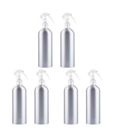 FRCOLOR 6 Pcs Water Sprayer Bottle Refillable Make-up Water Spary Aluminum Bottle Sprayer Stainless Steel Cleaner Spray Bottle for Hair Aluminum Water Sprayer Travel Little Mouse Lotion 5X5cmx3pcs As Shownx3pcs
