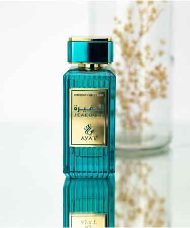 Eau de Parfum FEELINGS 100ml Ayat Perfumes - Made in Dubai With Notes of Rose Vanilla Oud Musk and Woody - EDP Oriental Perfect For Women And Men (Jalousy) - Buy Online on GoSupps.com