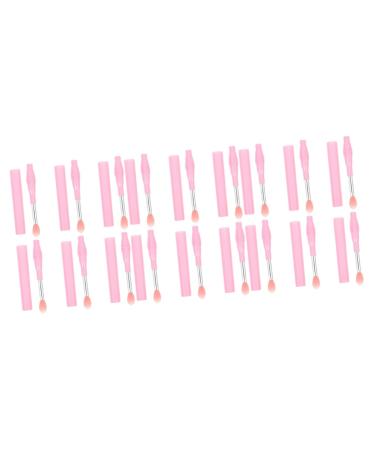 Baluue 18 Pcs Silicone Lip Brush Lip Mask Brush Tool Eyeshadow Makeup Tool Lip Applicator Abs 11.5X1X1CMx3pcs Assorted Colorx3pcs