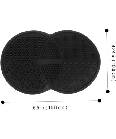 FRCOLOR Makeup Brush Cleaner Make up Brush Hair Brush Cleaner Makeup Tool Cleaning Pad Makeup Tool Cleaner Mat Cleaning Pad for Makeup Brush Makeup Brush Cleaning Pad Tool Brush Silica Gel - Buy Online on GoSupps.com