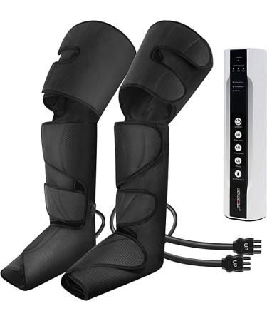 CINCOM Leg Massager for Circulation and Pain Relief, Air Compression Foot Leg Calf Thigh Massage, Full Leg Massager 3 Modes 3 Intensities 2 Extenders, Gift for Family - Buy Online on GoSupps.com