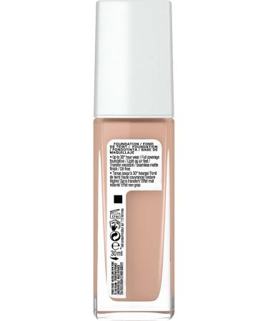 Maybelline New York Super Stay Active Wear Foundation No. 20 Cameo - Waterproof High Opacity Long-Lasting Makeup (30 ml) | International Shipping - Buy Online on GoSupps.com